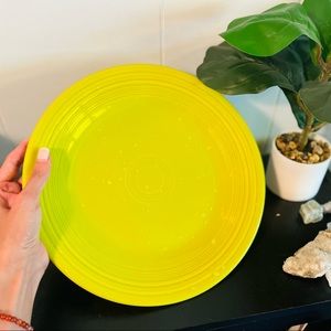 1 Fiestaware Sunflower dinner plate